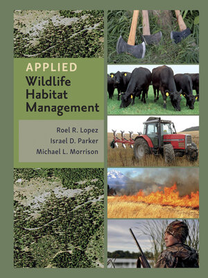 cover image of Applied Wildlife Habitat Management